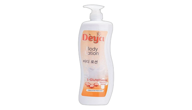 Deya body lotion(l-glutathione