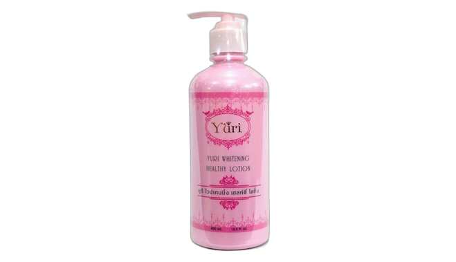 Yuri whitening healthy lotion