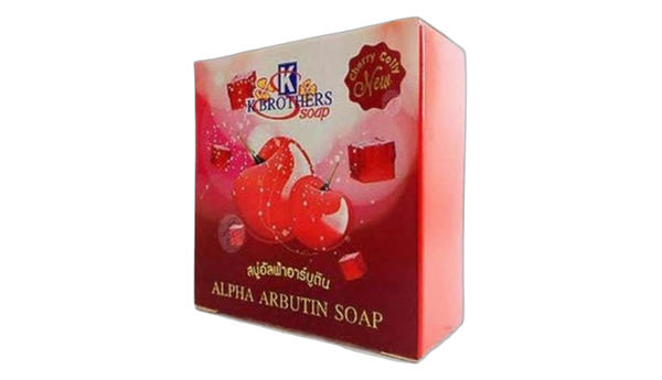 K brother arbutin soap