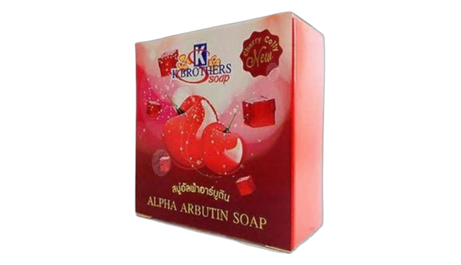 K brother arbutin soap