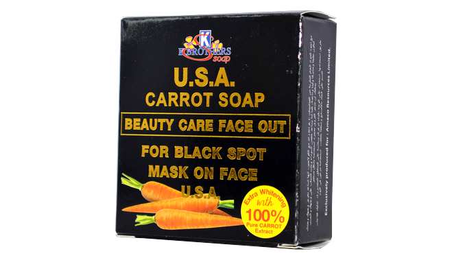 K brother carrot soap