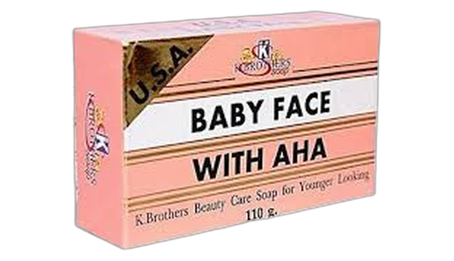 K brothers baby face aha soap