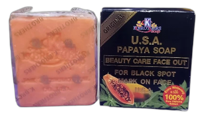 K brothers paw paw bar soap
