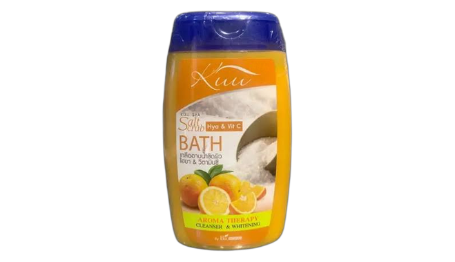 Kuu spa hya & vit c scrub