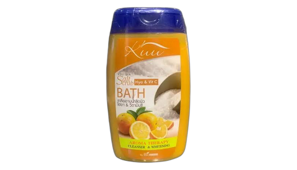 Kuu spa hya & vit c scrub