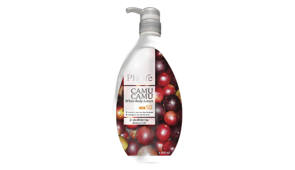 Plante camu camu white body lotion