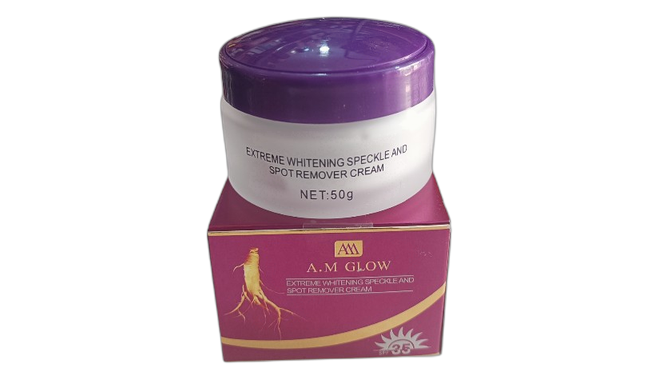 Am glow face cream