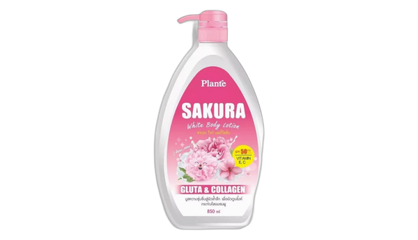 Plante sakura white body lotion