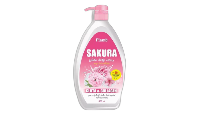 Plante sakura white body lotion