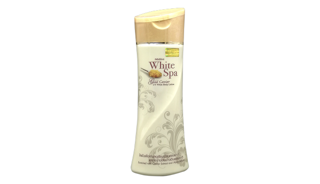 White spa gold caviar