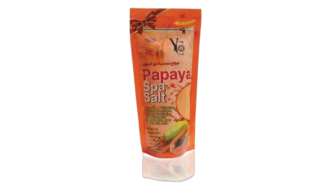 Yc papaya spa salt
