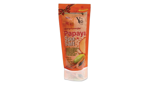 Yc papaya spa salt
