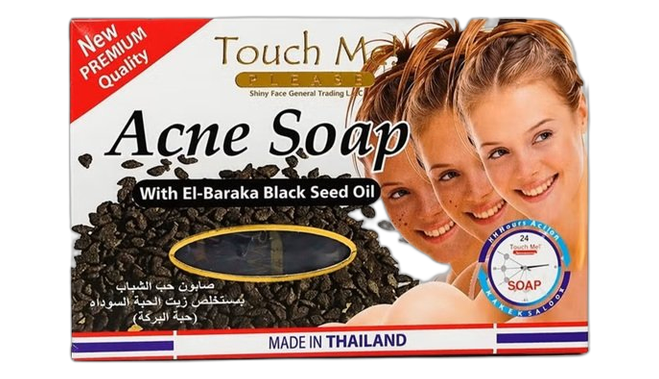 Touch me acne soap
