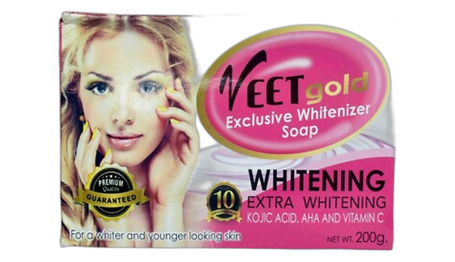 Veet gold exclusive soap
