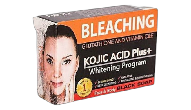 Neon kojic acid plus+ soap