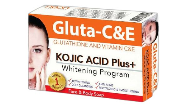 Gluta-c and e kojic acid plus soap