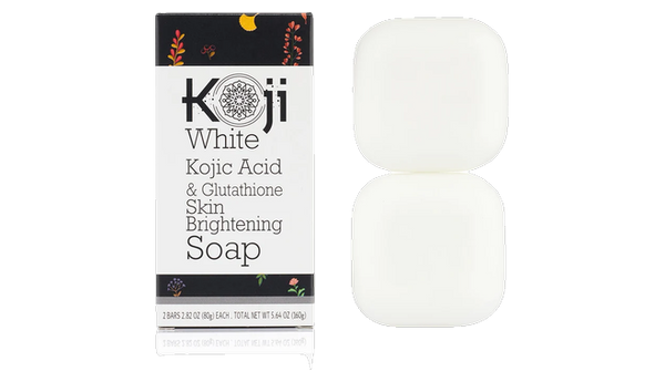 Koji White Kojic Acid & Glutathione Skin Brightening Soap