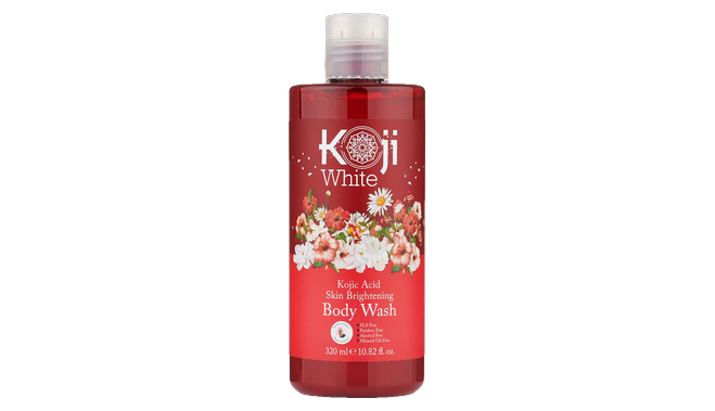 Koji White Kojic Acid Skin Brightening Body Wash