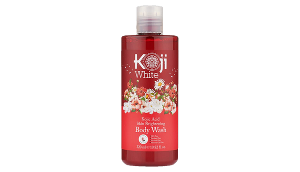 Koji White Kojic Acid Skin Brightening Body Wash