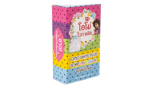 Omo white plus soap