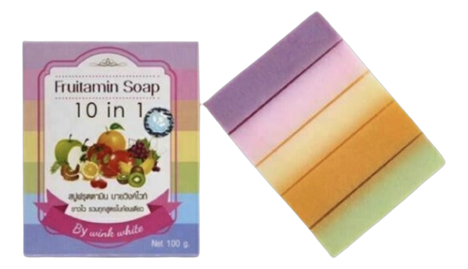 Fruitamin soap
