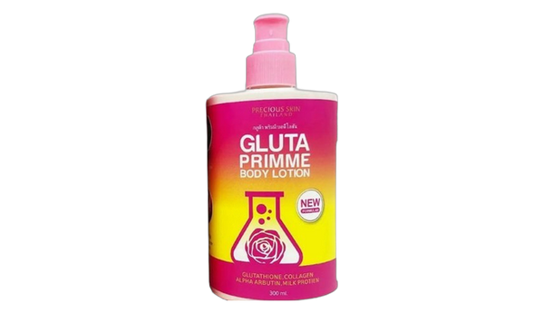 Gluta prime spf50 pa++ whitening body lotion