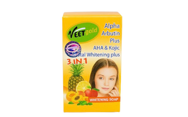 Veet Gold Alpha Arbutin Soap