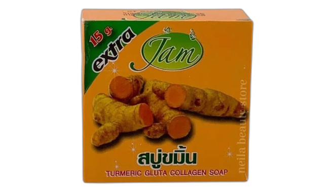 Jam soap