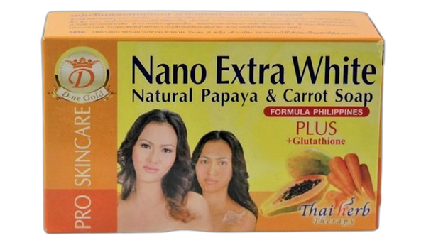 Nano extra white soap