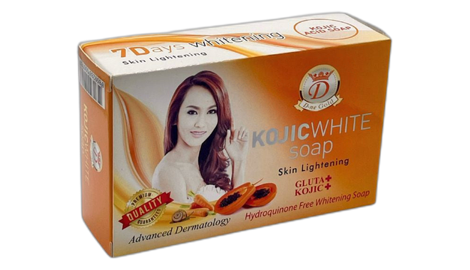 Kojic white natural papaya & carrot soap