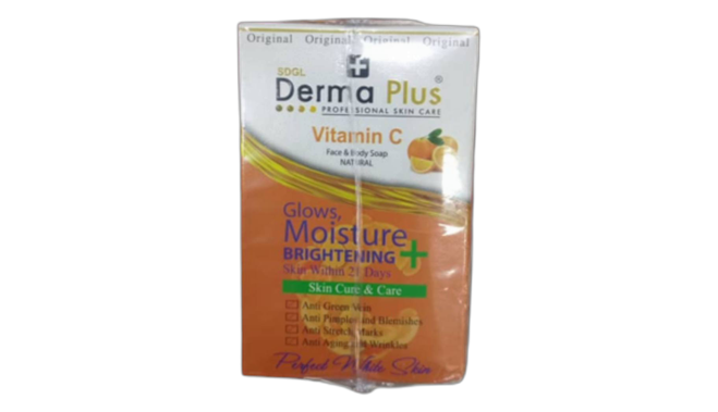 Derma plus vitamin c soap