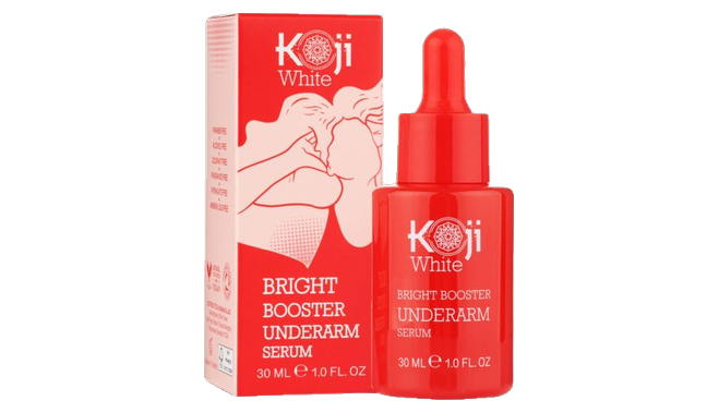 Koji White Bright Booster Underarm Serum