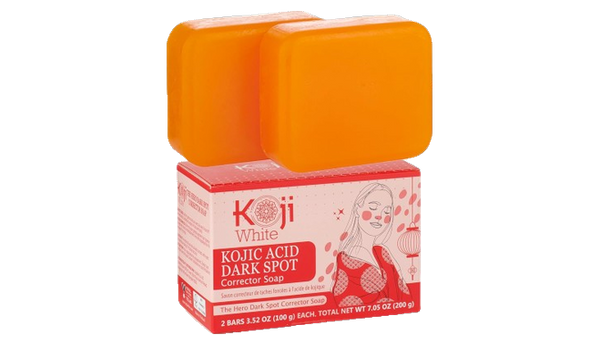 Koji White Kojic Acid Dark Spot Corrector Soap