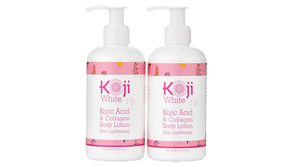 Koji White Kojic Acid & Collagen Skin Brightening Body Lotion