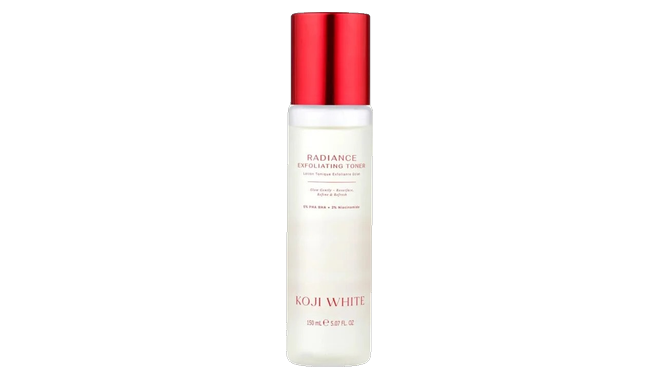 Koji White Radiance Exfoliating Toner