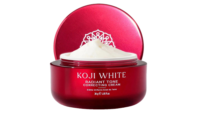 Koji White Radiant Tone Correcting Cream