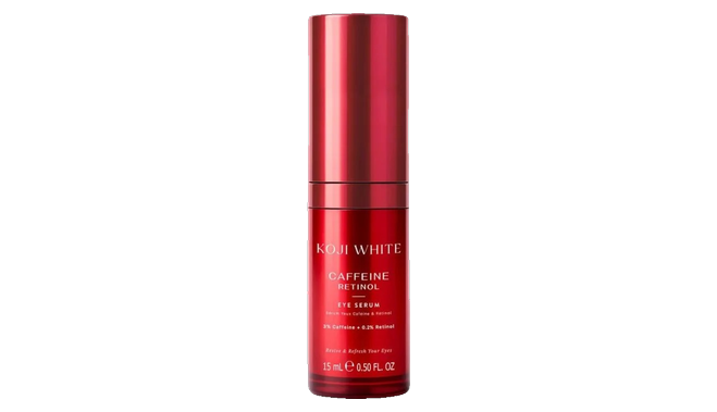 Koji White Caffeine Retinol Eye Serum