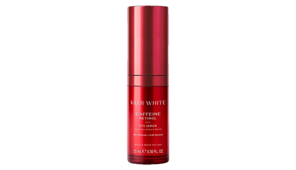 Koji White Caffeine Retinol Eye Serum