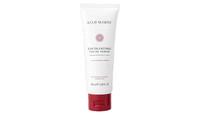 Koji White Exfoliating Facial Scrub