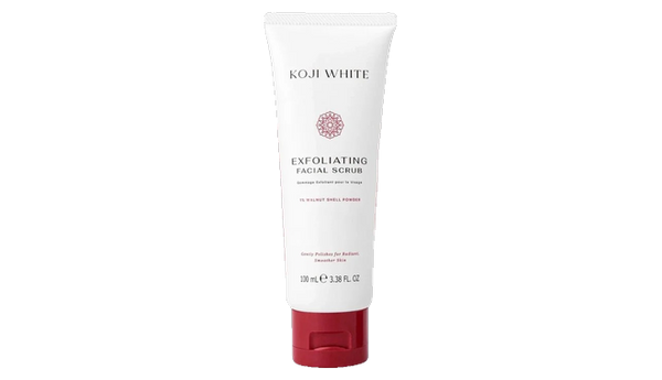 Koji White Exfoliating Facial Scrub