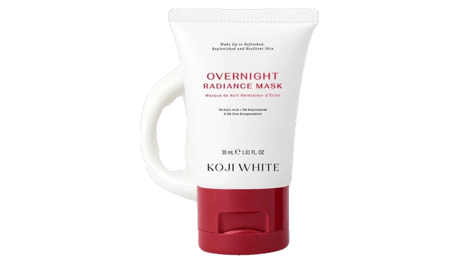 Koji White Overnight Radiance Mask