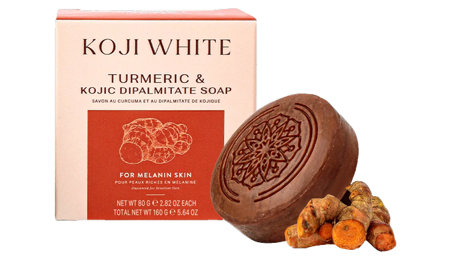 Koji White Turmeric & Kojic Dipalmitate Soap