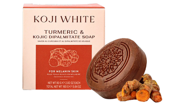Koji White Turmeric & Kojic Dipalmitate Soap