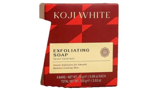 Koji White AHA Exfoliating Soap