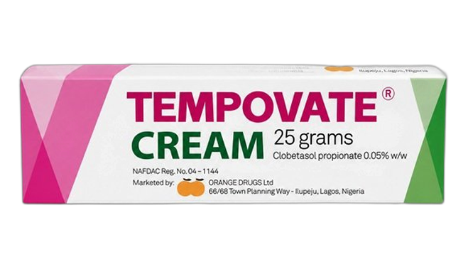 Tempovate cream