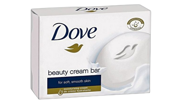 Dove beauty cream bar for healthy,glowing skin