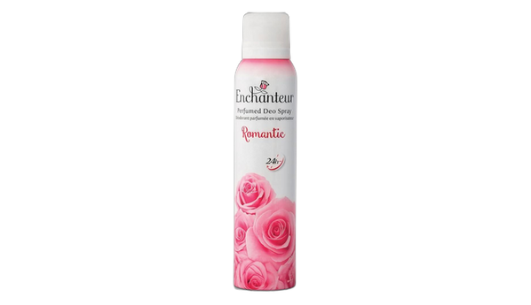 Enchanteur perfumed deodorant romantic