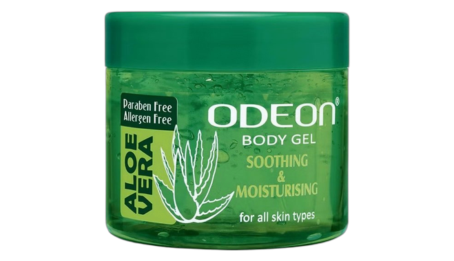 Odeon body gel soothing & moisturising