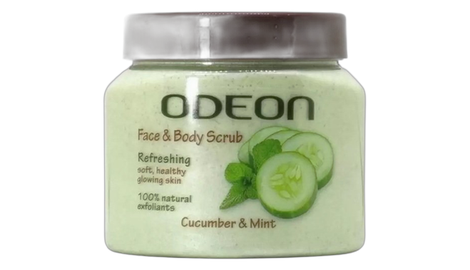 Odeon face & body scrub refreshing