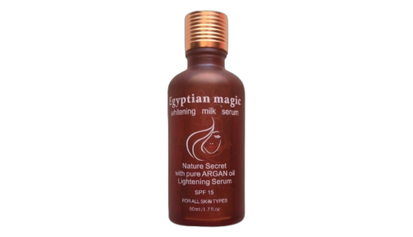 Egyptian magic whitening milk serum